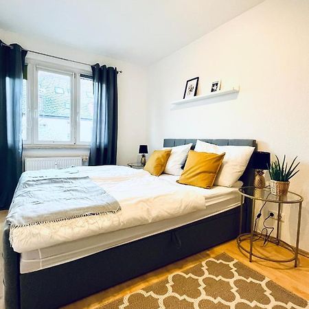Modernes 3 Zimmer Apartment - Luise- Mit Wlan, Balkon Und Smart-Tv In City-Nahe! Erfurt Dış mekan fotoğraf
