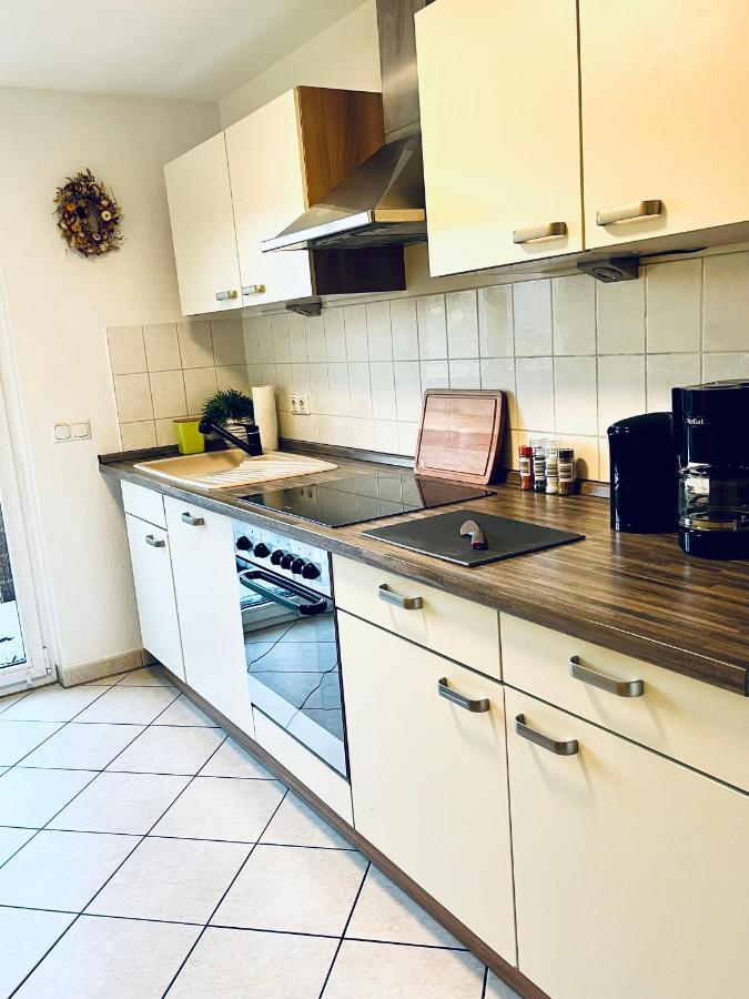 Modernes 3 Zimmer Apartment - Luise- Mit Wlan, Balkon Und Smart-Tv In City-Nahe! Erfurt Dış mekan fotoğraf
