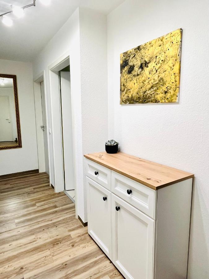 Modernes 3 Zimmer Apartment - Luise- Mit Wlan, Balkon Und Smart-Tv In City-Nahe! Erfurt Dış mekan fotoğraf