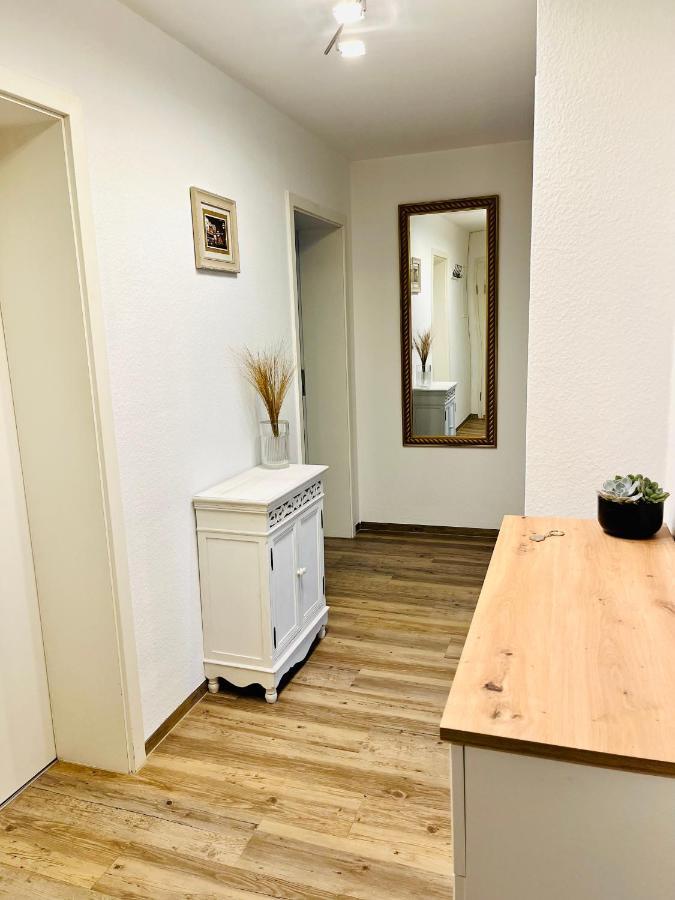 Modernes 3 Zimmer Apartment - Luise- Mit Wlan, Balkon Und Smart-Tv In City-Nahe! Erfurt Dış mekan fotoğraf